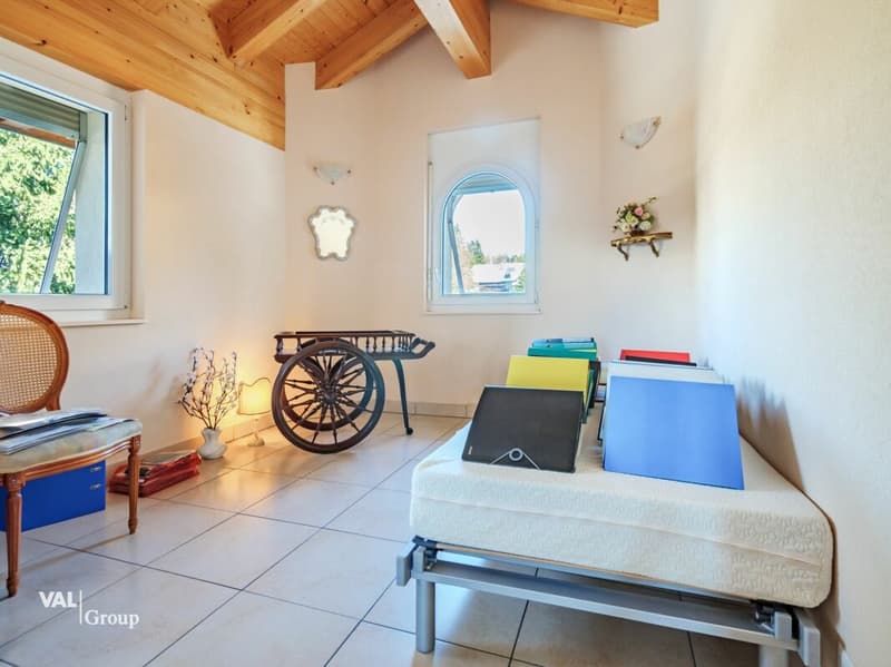 Spacieux duplex en attique, dans petite résidence à deux pas du Golf (9)