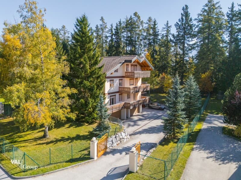 Spacieux duplex en attique, dans petite résidence à deux pas du Golf (13)