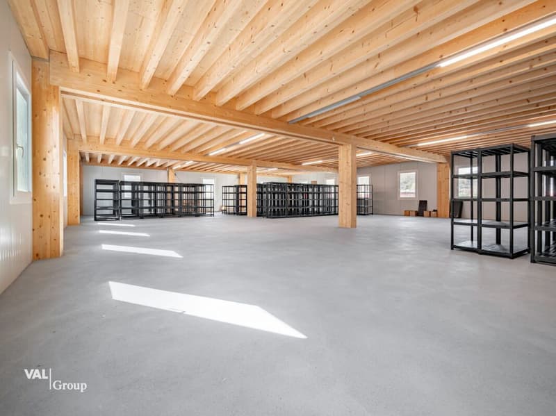 Modern commercial hall with attractive yield (4)