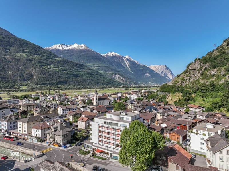 Appartement d'attique exceptionnel de 5,5 pièces à Steg (14)