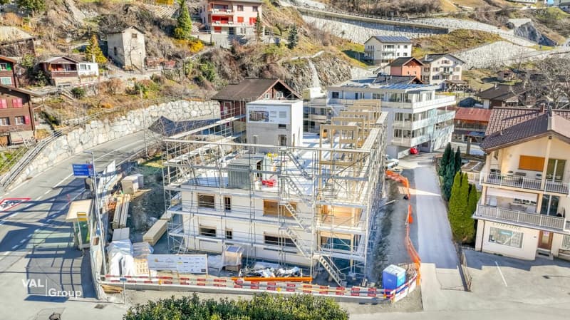 Appartement d'attique exceptionnel de 5,5 pièces à Steg (5)