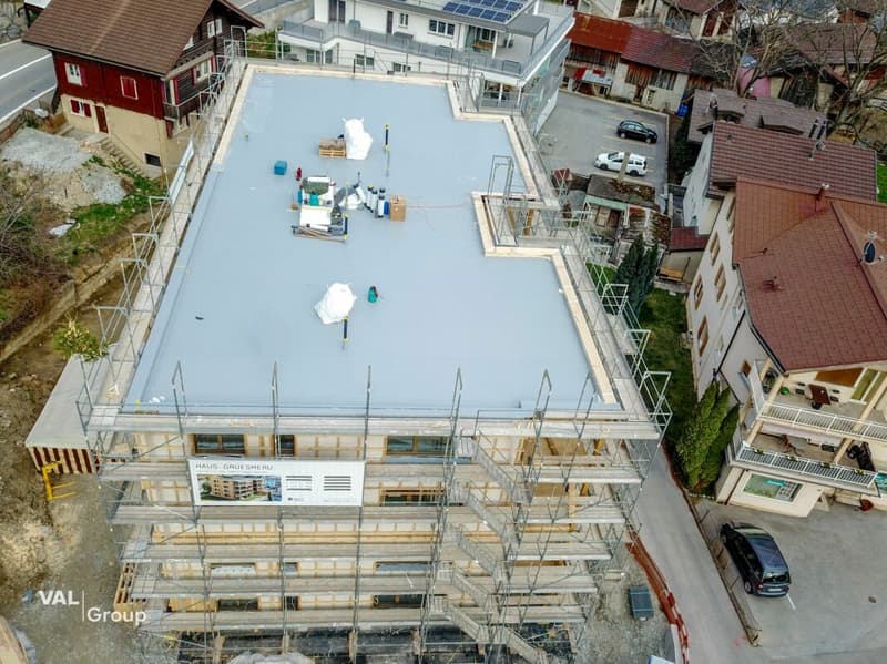 Appartement d'attique exceptionnel de 5,5 pièces à Steg (3)