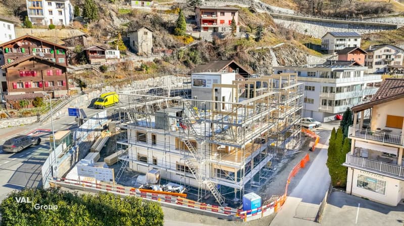 Appartement d'attique exceptionnel de 5,5 pièces à Steg (7)