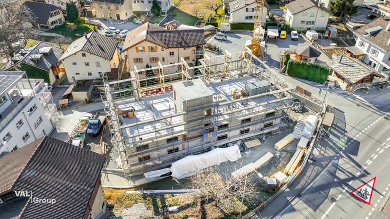 Appartement d'attique exceptionnel de 5,5 pièces à Steg (4)
