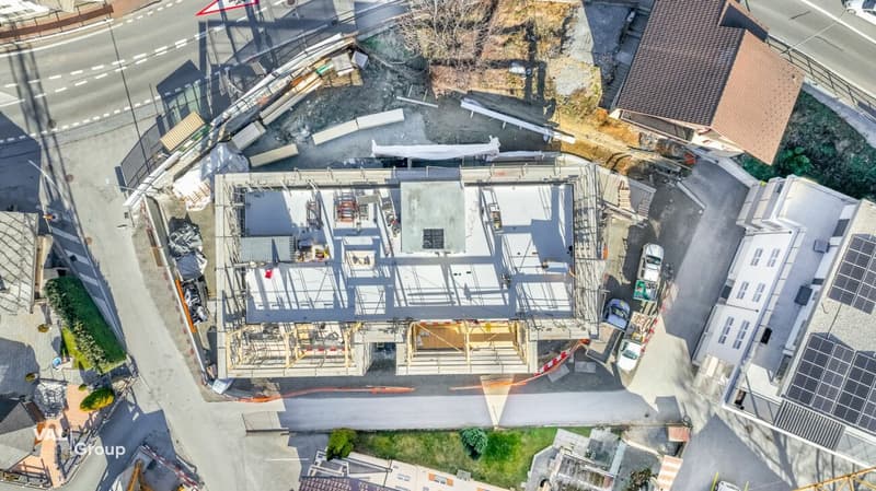 Appartement d'attique exceptionnel de 5,5 pièces à Steg (6)