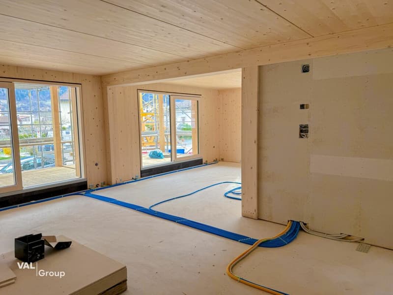 Appartement d'attique exceptionnel de 5,5 pièces à Steg (9)