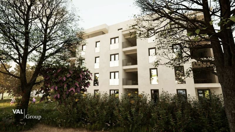 Only a few units left - stylish living comfort in the heart of Valais (11)