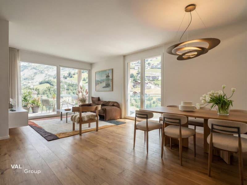 Only a few units left - stylish living comfort in the heart of Valais (2)
