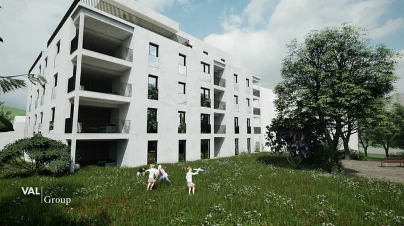 Only a few units left - stylish living comfort in the heart of Valais (7)