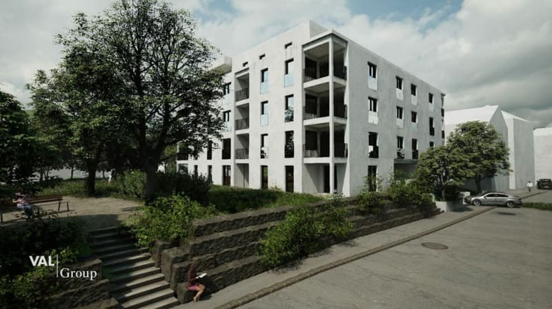 Only a few units left - stylish living comfort in the heart of Valais (9)