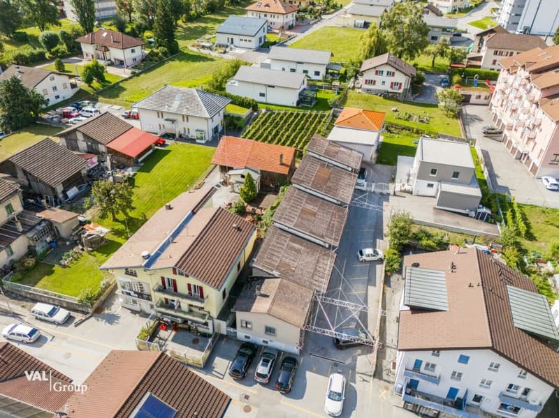 Seulement quelques disponibles : Appartements en propriété exclusive au centre de Susten (8)