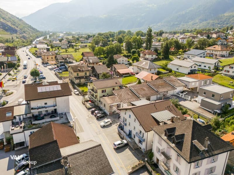 Seulement quelques disponibles : Appartements en propriété exclusive au centre de Susten (12)