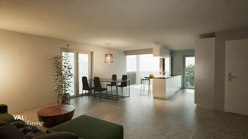 Seulement quelques disponibles : Appartements en propriété exclusive au centre de Susten (3)