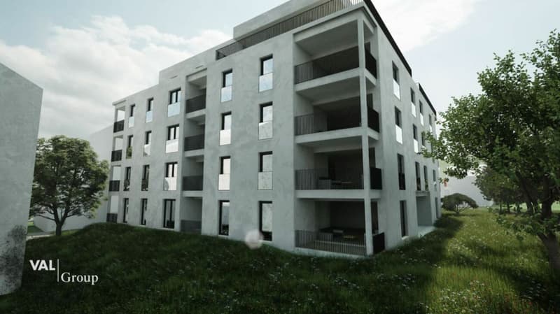 Vivre à Susten : situé au centre, conçu de manière moderne et construit de manière durable - seulement quelques-uns disponibles (14)