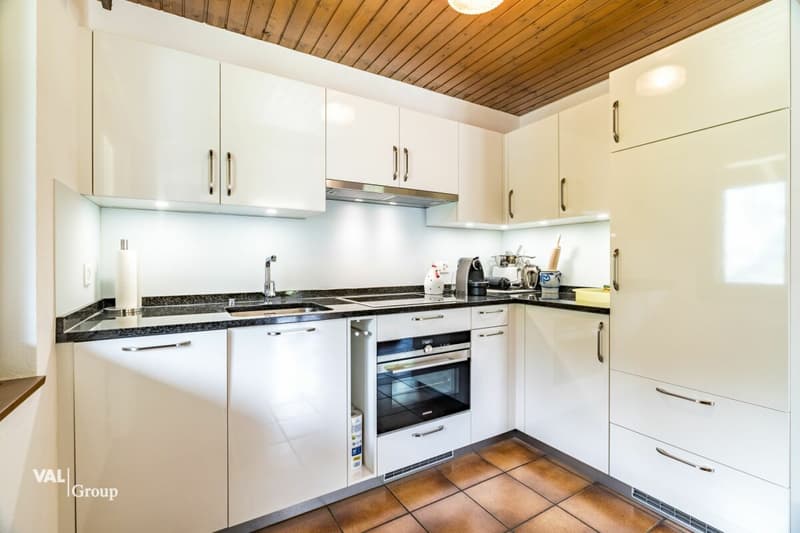 Alpine lifestyle at 1,560 m above sea level - Retreat with a wide view near Grächen (5)