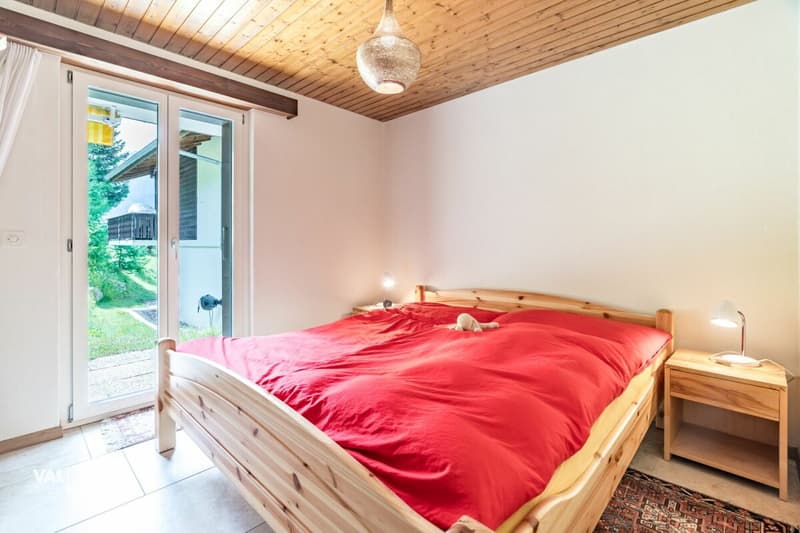Alpine lifestyle at 1,560 m above sea level - Retreat with a wide view near Grächen (9)