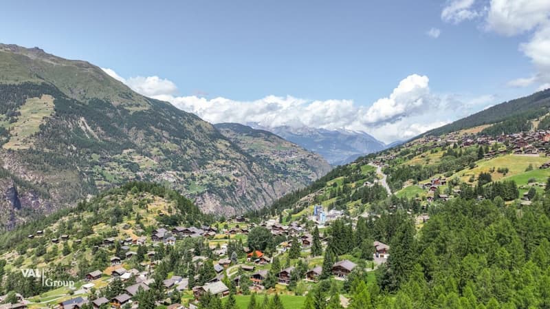 Alpine lifestyle at 1,560 m above sea level - Retreat with a wide view near Grächen (14)