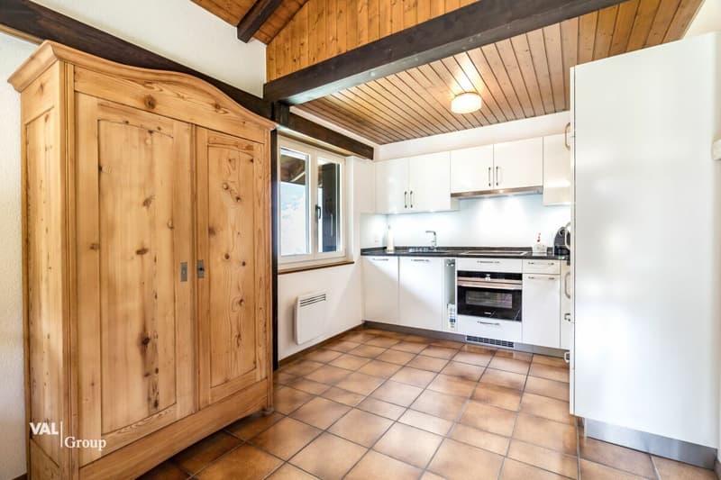 Alpine lifestyle at 1,560 m above sea level - Retreat with a wide view near Grächen (4)