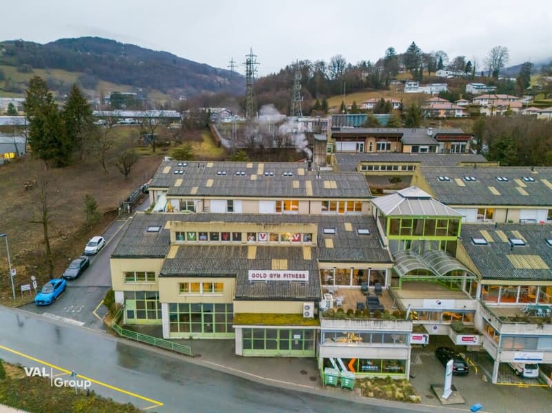 Commercial space from 500m2 on the ground floor (2)