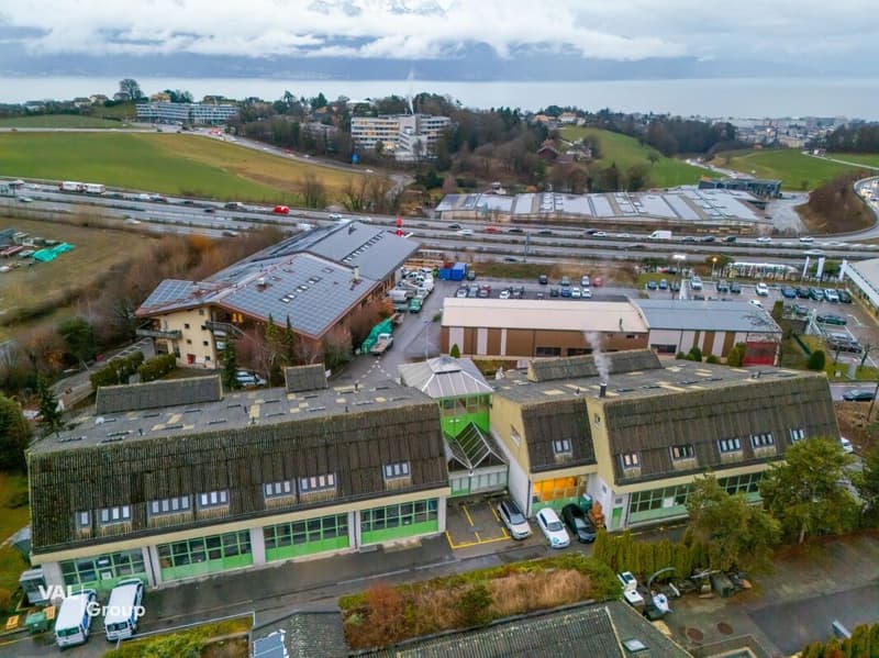 Commercial space from 500m2 on the ground floor (3)