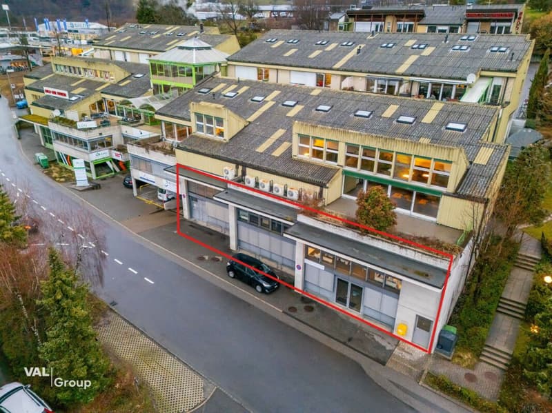 Commercial space from 500m2 on the ground floor (1)
