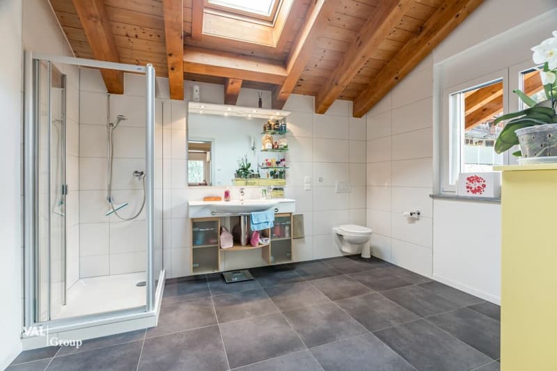 Spacious house with two units and building land (15)