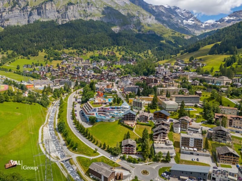 Au cœur de Leukerbad : Un potentiel de développement de haut niveau (3)
