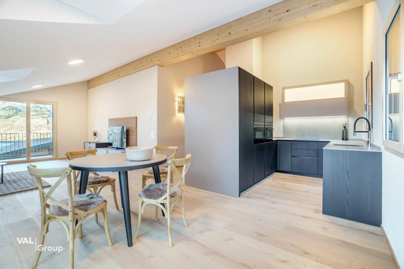Sustainable and stylish new attic apartment - Your future home or holiday residence (3)
