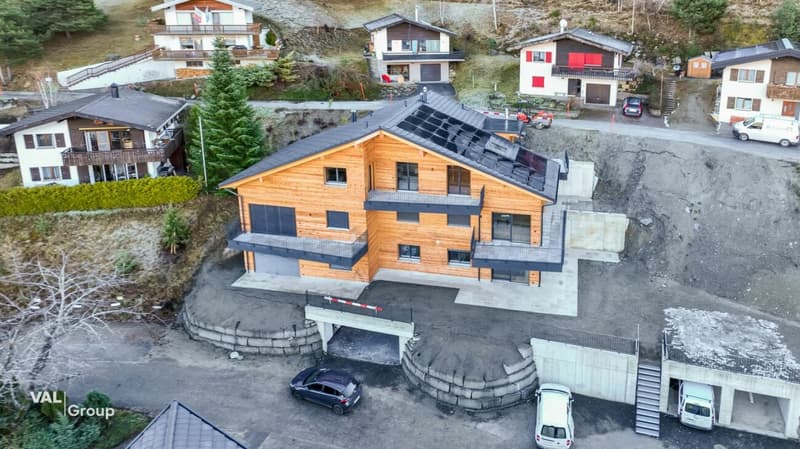 Sustainable and stylish new attic apartment - Your future home or holiday residence (9)