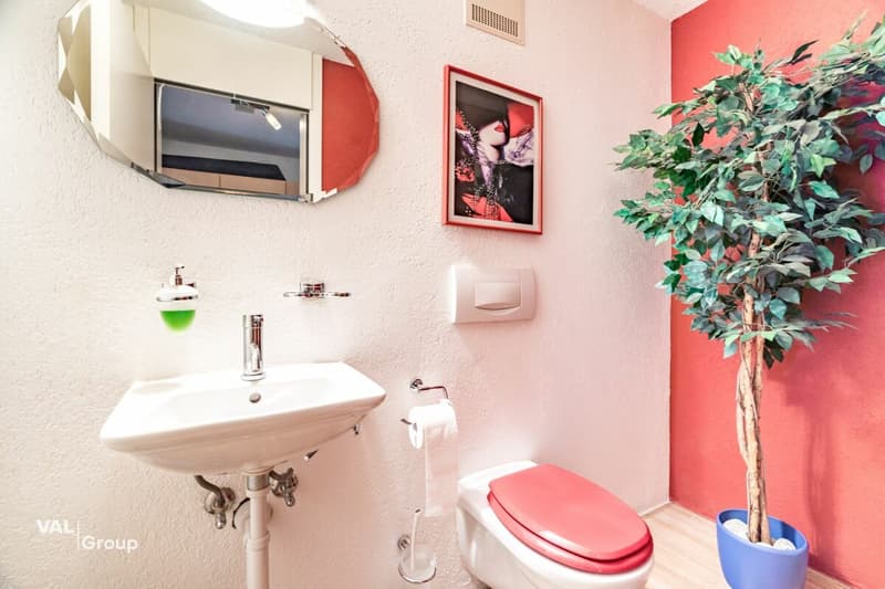 Exclusive 5.5-room terrace apartment with lift directly into the apartment - privileged view location in Visp (14)