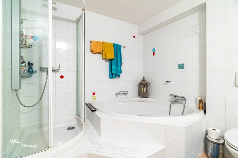 Exclusive 5.5-room terrace apartment with lift directly into the apartment - privileged view location in Visp (12)