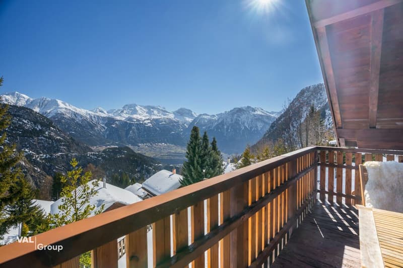 Rêve résidentiel alpin avec vue imprenable (21)