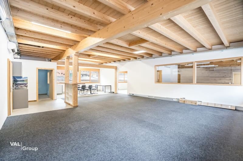 Grosszügige Gewerbehalle zur vielfältigen gewerblichen Nutzung an bester Lage Mitte (1)