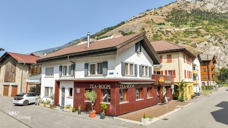 Gewerberäumlichkeiten mit Charme und Potential im Zentrum von Raron (12)