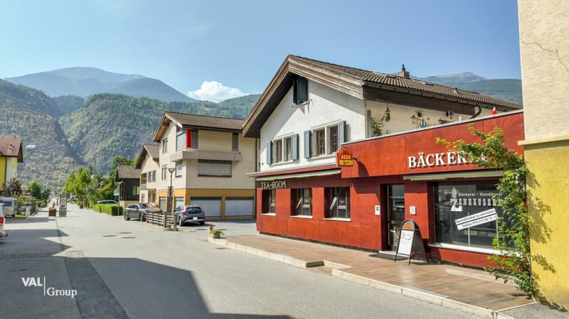Gewerberäumlichkeiten mit Charme und Potential im Zentrum von Raron (11)