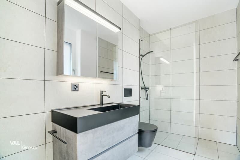 Unique 4.5-room attic apartment in Visp - modern living with the best view (11)