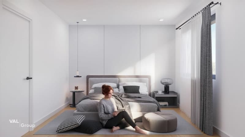 Modern 3.5-room new apartment with spacious balcony in Susten (2)