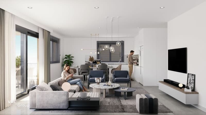 Exclusive attic apartment with large terrace and panoramic view (2)