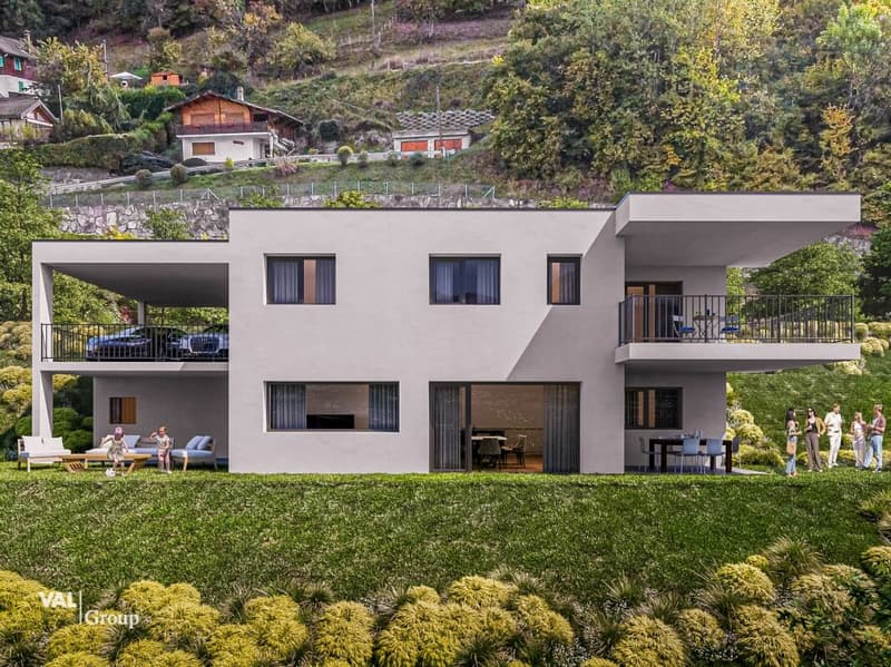 Villa nuova di 5.5 locali - l'opportunità per il vostro futuro rifugio di pace (2)