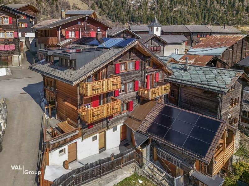 Appartement meublé de 4,5 pièces à Guttet-Feschel - ensoleillé, calme et avec beaucoup de confort (1)