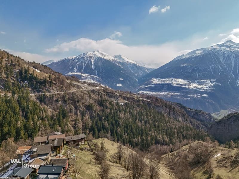 Appartement meublé de 4,5 pièces à Guttet-Feschel - ensoleillé, calme et avec beaucoup de confort (11)