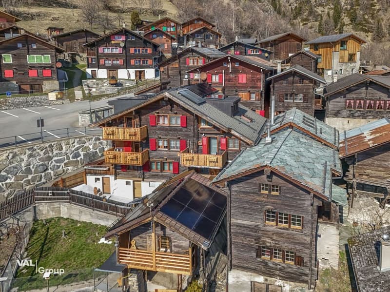 Appartement meublé de 4,5 pièces à Guttet-Feschel - ensoleillé, calme et avec beaucoup de confort (12)
