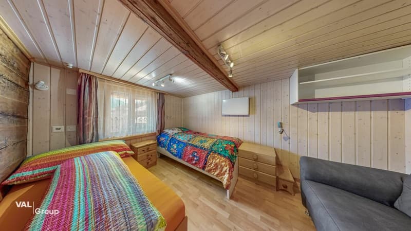 Appartement meublé de 4,5 pièces à Guttet-Feschel - ensoleillé, calme et avec beaucoup de confort (7)