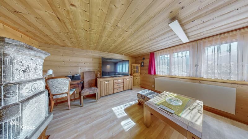 Appartement meublé de 4,5 pièces à Guttet-Feschel - ensoleillé, calme et avec beaucoup de confort (2)