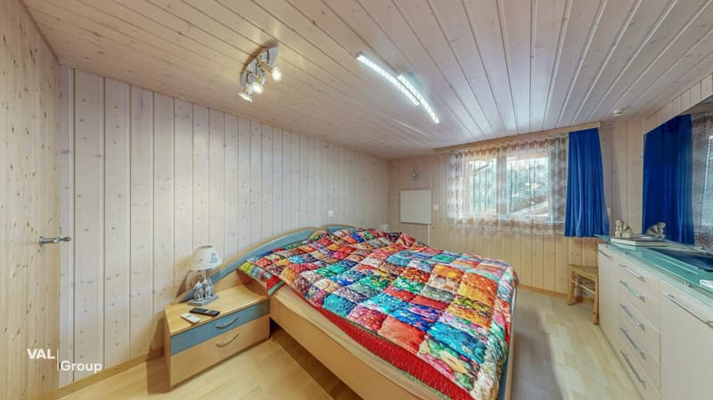 Appartement meublé de 4,5 pièces à Guttet-Feschel - ensoleillé, calme et avec beaucoup de confort (8)