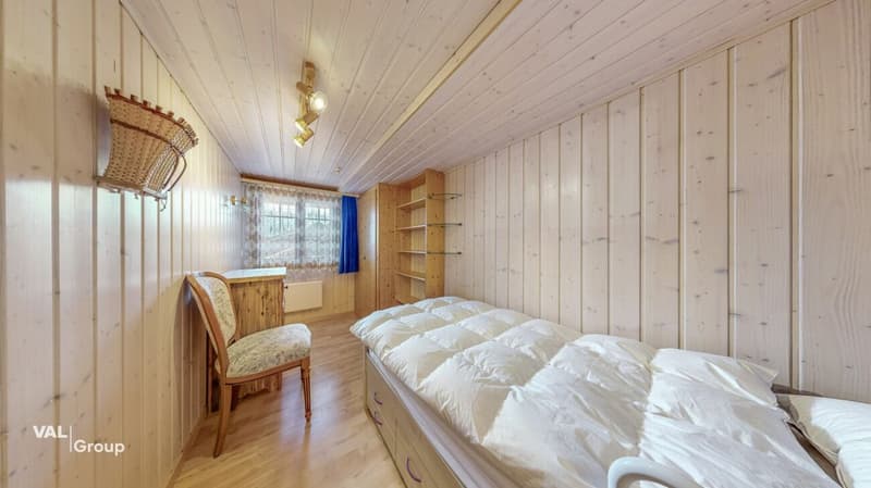 Appartement meublé de 4,5 pièces à Guttet-Feschel - ensoleillé, calme et avec beaucoup de confort (9)
