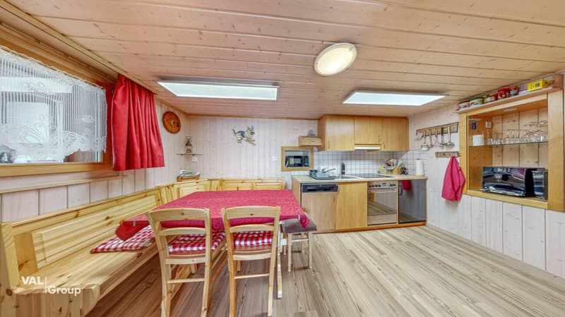 Appartement meublé de 4,5 pièces à Guttet-Feschel - ensoleillé, calme et avec beaucoup de confort (5)