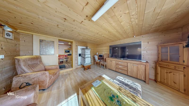Appartement meublé de 4,5 pièces à Guttet-Feschel - ensoleillé, calme et avec beaucoup de confort (4)