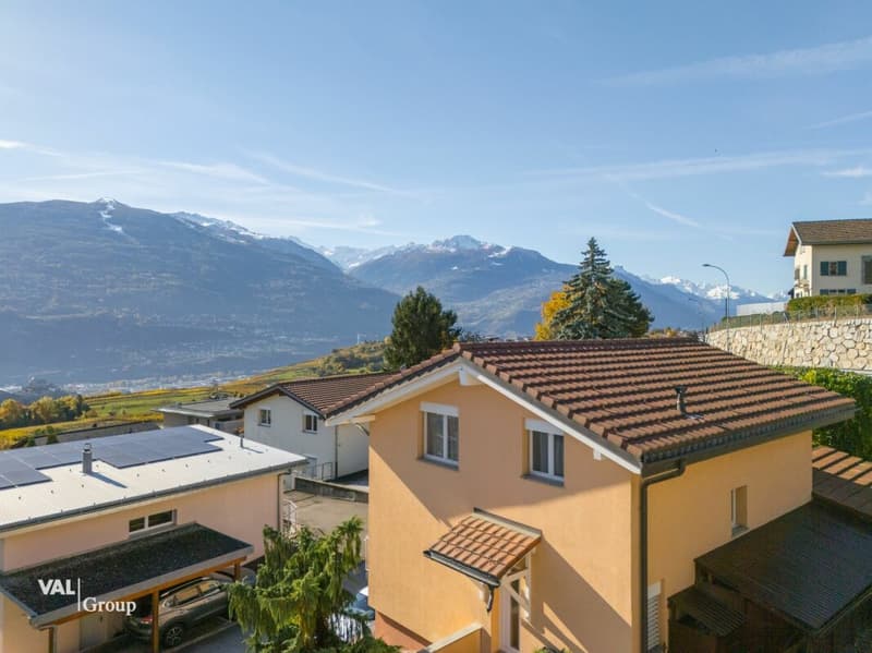 Charmante villa à Drône (Savièse) (2)