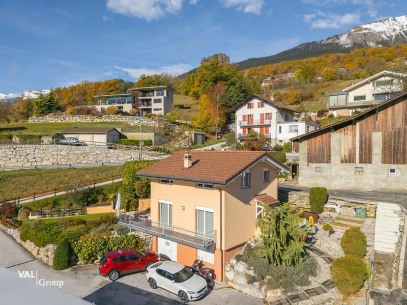 Charmante villa à Drône (Savièse) (4)